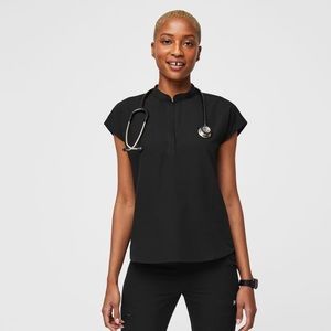 FIGS Rafaela Oversized Scrub Top